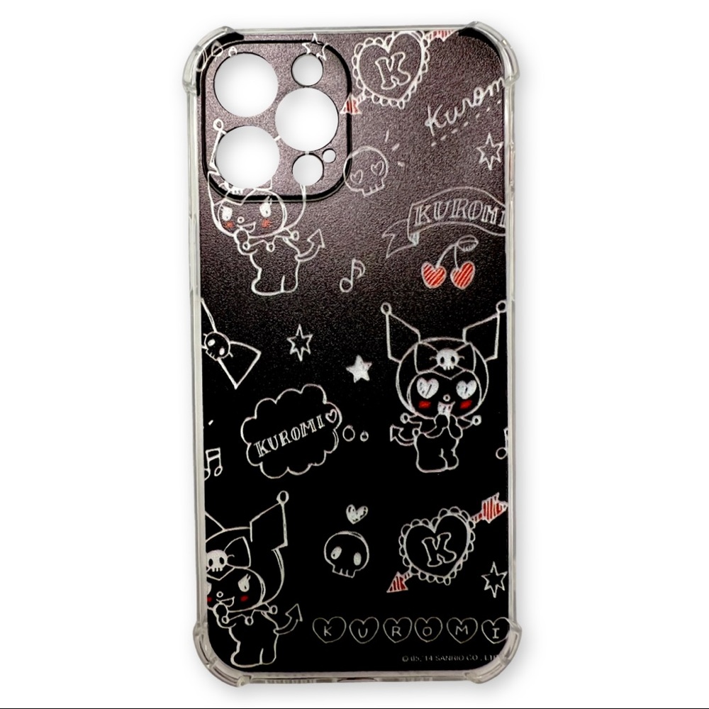iphone 12 pro max sanrio kuromi case